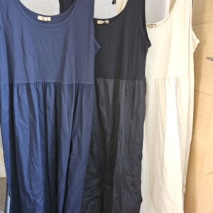 Connie T-shirt plus maxi