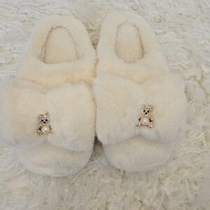 Bear slippers