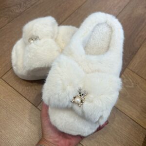 Bear slippers