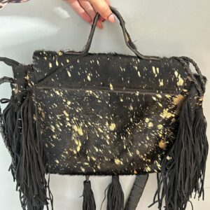 Rodeo suade hide bag