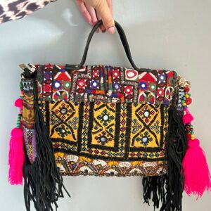 Large Boho bags