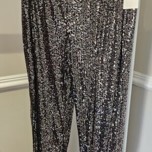 Plus sequin joggers