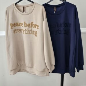 Peace sweatshirt