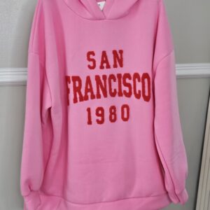 San fran hoodie