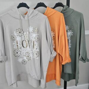 Daisy love hoodie