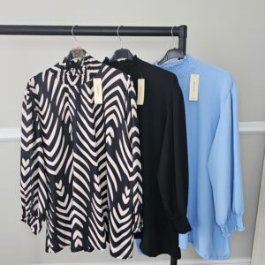 Billie long sleeve plus top