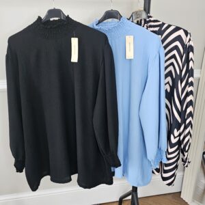 Billie long sleeve plus top